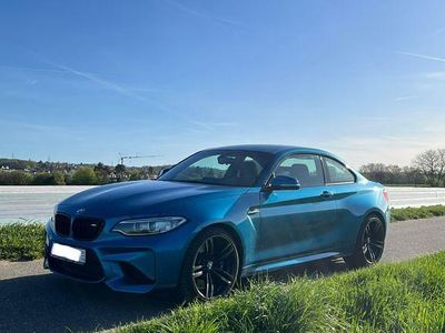 Occasion BMW M2 Sport Line 370 PK (272 kW) 2017 Blauw Coupé