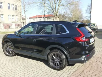 Gebraucht Honda CR-V Elegance 184 PS (135 kW) 2025 Crystal black p. SUV