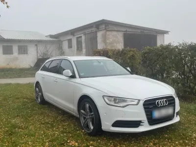 Gebraucht Audi A6 204 PS (150 kW) 2014 Weiß Kombi