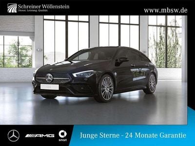Gebraucht Mercedes CLA250e Shooting Brake AMG 218 PS (160 kW) 2022 Metalliclack kosmosschwarz Kombi