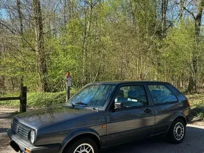 Gebraucht VW Golf III 54 PS (39 kW) 1991 Grau Kleinwagen