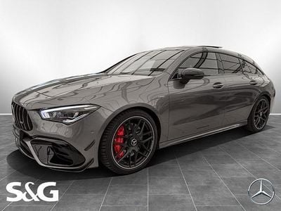 Mercedes CLA45 AMG Shooting Brake