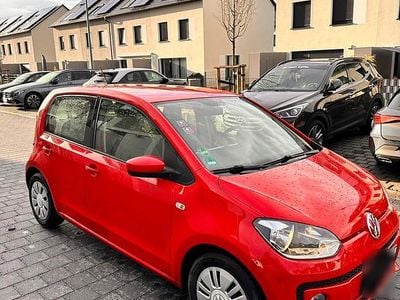 Gebraucht VW up! 60 PS (44 kW) 2012 Rot Kleinwagen