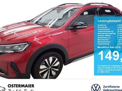 Gebraucht VW Taigo Goal 116 PS (85 kW) 2024 Kings red metallic SUV