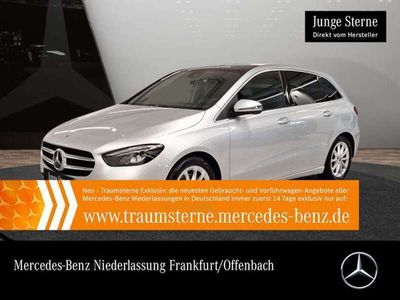 gebraucht Mercedes B200 d