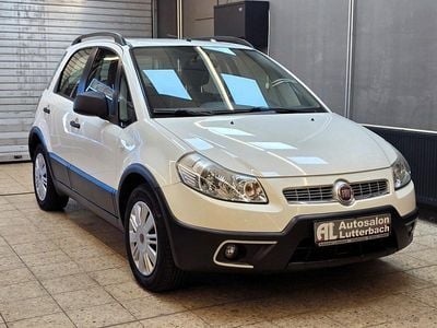 Gebraucht Fiat Sedici Dynamic 120 PS (88 kW) 2011 Weiß SUV