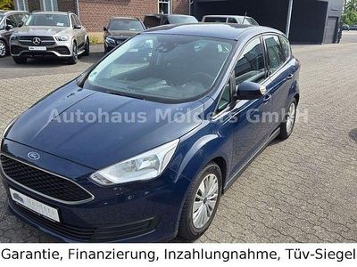 Usata Ford C-MAX 101 CV (74 kW) 2019 Blu Monovolume