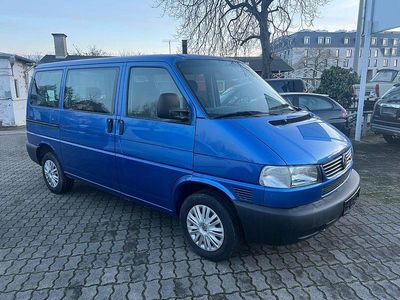 Używany VW Caravelle 102 KM (75 kW) 1999 Niebieski Minivan
