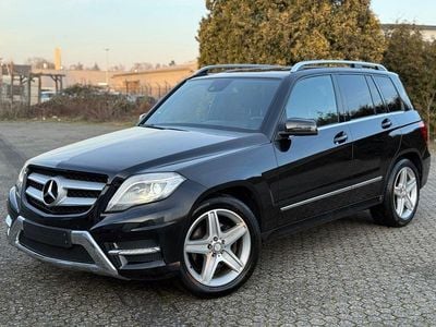 Gebraucht Mercedes GLK220 AMG line 170 PS (125 kW) 2012 Schwarz SUV