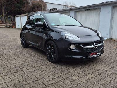 Gebraucht Opel Adam Slam 87 PS (63 kW) 2017 Schwarz Kleinwagen