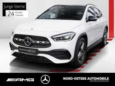 Gebraucht Mercedes GLA220 AMG 190 PS (139 kW) 2023 Unilack polarweiß SUV