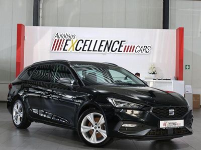 Second-hand Seat Leon ST FR Sport 150 CP (110 kW) 2023 Negru Break