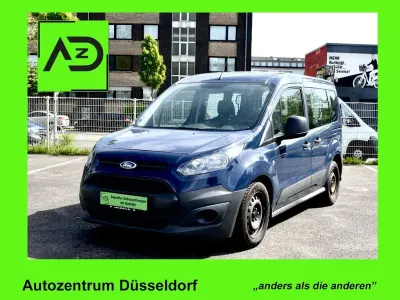 Gebraucht Ford Tourneo Connect 95 PS (69 kW) 2014 Blau Van / Kleinbus