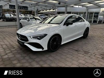 Gebraucht Mercedes CLA220 AMG 190 PS (139 kW) 2024 Weiss Limousine