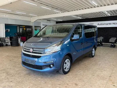 Gebraucht Fiat Talento 125 PS (91 kW) 2017 Blau Van / Kleinbus