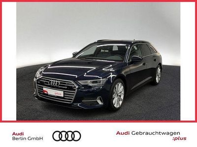 Gebraucht Audi A6 Sport 204 PS (150 kW) 2022 Firmamentblau metallic Kombi