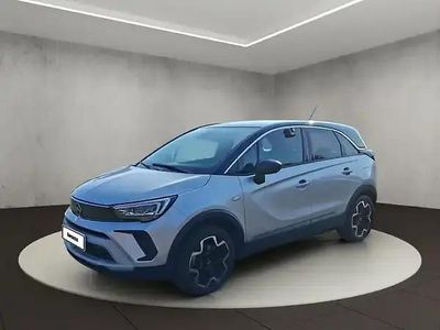 Gebraucht Opel Crossland Elegance 131 PS (96 kW) 2023 Kristall silber (metallic) SUV