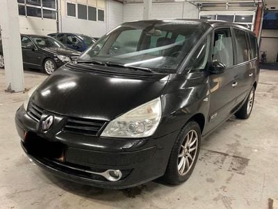 Gebraucht Renault Grand Espace Initiale 241 PS (177 kW) 2007 Schwarz Van / Kleinbus