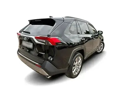 Gebraucht Toyota RAV4 Hybrid Lounge 2023 Schwarz SUV