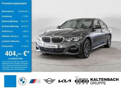 Gebraucht BMW 330 M Sport 252 PS (185 kW) 2022 Grau Limousine