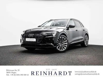Gebraucht Audi e-tron Advanced Plus 230 kW (313 PS) 2022 Brillantschwarz SUV