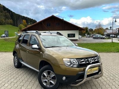 Gebraucht Dacia Duster 125 PS (91 kW) 2017 Altaigrün SUV