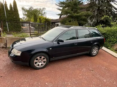 Brugt Audi A6 170 HK (125 kW) 2003 Blå Stationcar