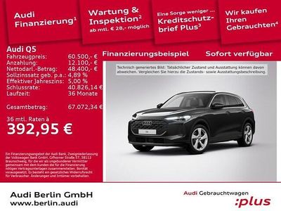 Gebraucht Audi Q5 Ambiente 204 PS (150 kW) 2025 Mythosschwarz metallic SUV