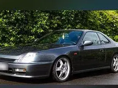 Gebraucht Honda Prelude 185 PS (136 kW) 1997 Grau Coupé