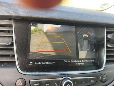 Usata Opel Crossland X Ultimate 131 CV (96 kW) 2020 Rosso SUV