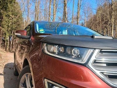 Gebraucht Ford Edge 204 PS (150 kW) 2016 Orange SUV