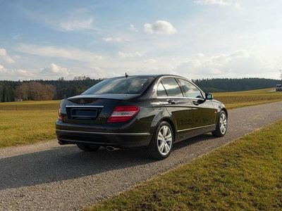 Gebraucht Mercedes C350 Avantgarde 272 PS (200 kW) 2009 Schwarz Limousine