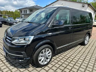 Używany VW T6 Generation Six 204 KM (150 kW) 2017 Czarny Van