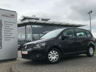 Gebraucht VW Touran 105 PS (77 kW) 2015 Schwarz Van / Kleinbus