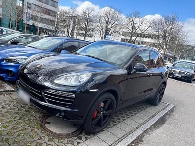 Gebraucht Porsche Cayenne 245 PS (180 kW) 2012 Schwarz SUV