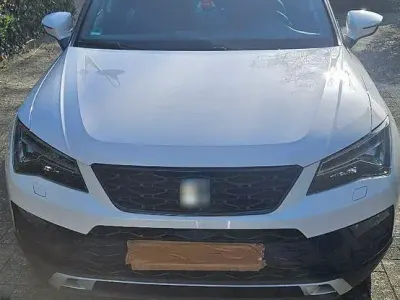 Używany Seat Ateca 4Drive 190 KM (139 kW) 2017 Biały SUV