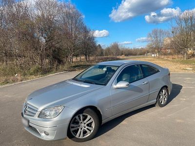 Usata Mercedes CLC180 143 CV (105 kW) 2010 Argento Utilitaria