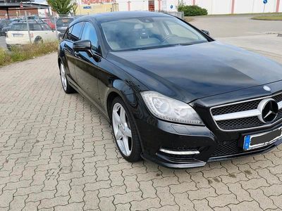Mercedes CLS350 Shooting Brake