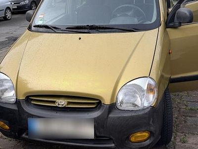 Usata Hyundai Atos 60 CV (44 kW) 1999 Beige Utilitaria