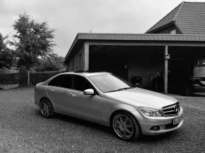 Gebraucht Mercedes C280 231 PS (169 kW) 2007 Grau Limousine