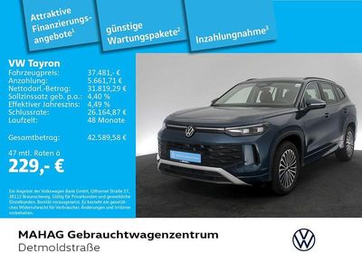 Gebraucht VW Tayron IQ Drive 150 PS (110 kW) 2025 Blau SUV