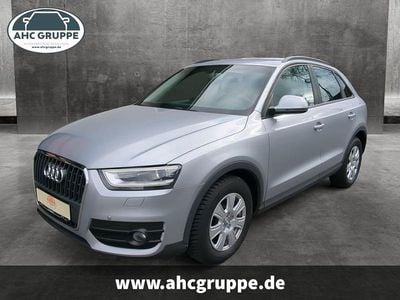 Gebraucht Audi Q3 Comfort 150 PS (110 kW) 2015 Silber SUV