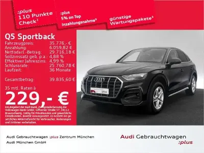 Gebraucht Audi Q5 Sportback