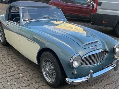 Gebraucht Austin Healey 3000 MK I 132 PS (97 kW) 1961 Blau Cabrio