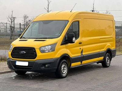 Gebraucht Ford Transit 105 PS (77 kW) 2017 Gelb Van