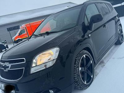 Schwarz Gebraucht 2012 Chevrolet Orlando Van / Kleinbus | 5.400 € (Fairer Preis)
