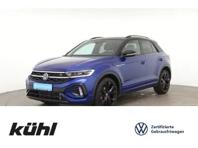 Gebraucht VW T-Roc IQ Drive 150 PS (110 kW) 2024 Lapiz blue metallic SUV