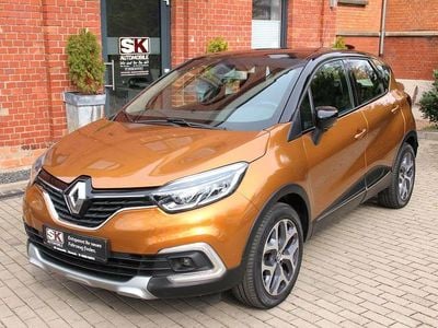 Używany Renault Captur Intens 118 KM (86 kW) 2017 Pomarańczowy SUV