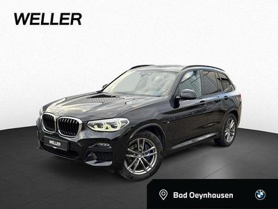 Second-hand BMW X3 M Sport 326 CP (239 kW) 2020 Negru SUV