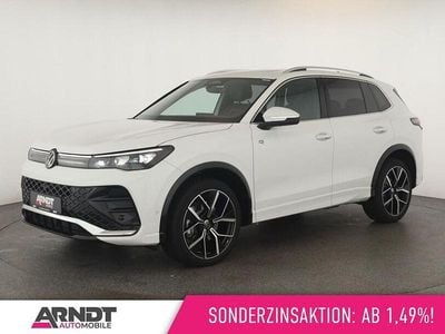 Pure white Gebraucht 2025 VW Tiguan R-line SUV | 44.584 € (Guter Preis)